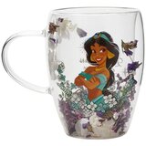 Disney Princess &amp;Scaron;alica Princess - stakleni s osu&amp;scaron;enim cvijećem Jasmine Slike