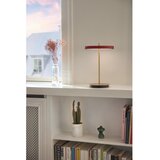 UMAGE Rdeča LED zatemnitvena namizna svetilka s kovinskim senčnikom (višina 31 cm) Asteria Move – | Shoptok.si