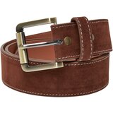 Urban Classics Accessoires Synthetic Leather Layering Belt brown Cene