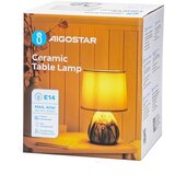 Aigostar Stona lampa 1xE14/40W/230V bela | Eponuda.com