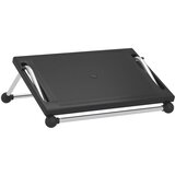  Oslonac za noge crni 45 x 40 x 13,5 cm | shoptok.hr