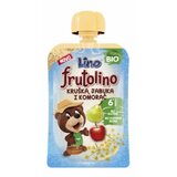 Frutek frutolino voćni desert kruška, jabuka i komor 100G Cene