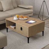 Hanah home Stol za dnevni boravak 2004 Sare, 90x41.5x60 cm, Smeđa | Eponuda.ba