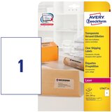 Avery Zweckform Transparentne etikete za pakete 210 x 297 mm | Shoptok.si