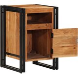  Nočna omarica 40x40x59 cm masivni les akacije, (5000298681) | Shoptok.si