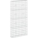  Gabion s žicom debljine 5 mm i mrežom 10x10 cm 100x20x200 cm Slike