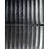 Kave Home Crna željezna vitrina 70x143x41 cm Trixie – | shoptok.hr