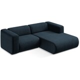 Makamii Modra kotna sedežna garnitura (desni kot/z ležalnikom) Ekahi – | Shoptok.si