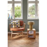Hübsch Kaki zelena namizna svetilka (višina 37 cm) Aki – | Shoptok.si