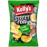 Kelly's Street Food Chips Oriental Falafel Style - 8 kosov Cene