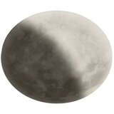  Svetlo siva LED stropna svetilka z daljinskim upravljalnikom/zatemnitvena s senčilom iz akrilnega stekla ø 40 cm Lunar – | Shoptok.si
