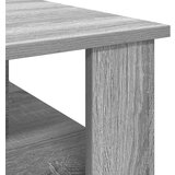  Stolić za kavu Siva Sonoma 90 x 50 x 40 cm Konstruirano drvo | shoptok.hr