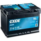 Exide akumulator 70AH START&#038;STOP agm EK700