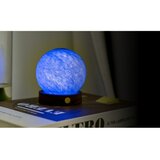Gingko led stolna lampa u tamnoj prirodnoj boji sa staklenim sjenilom (visina 9 cm) galaxy breeze – | shoptok.hr