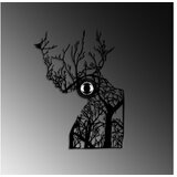 Opviq tree woman V2 black wall lamp | ePonuda.com