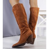 D/CEO Black cowboy boots Aurore | shoptok.hr