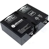 RBC123 ups na akumulator nadomešča originalno baterijo (original) RBC123 primerno za blagovne znamke apc, (20426649)