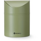 Hendi Stona kanta za otpatke s ljuljajućim poklopcem, 1,2L, Zelena, ⌀120x(H)165mm | Eponuda.com