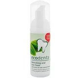 Ecodenta Mouthwash Refreshing Oral Care Foam pena za svež dah 50 ml unisex