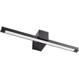 Kopalniška stenska LED svetilka SWE049-1W 40 cm Black