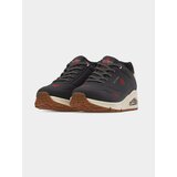 Skechers Niske tenisice 'UNO - CHAMPAGNE & ROSES' zlatna / zelena / crvena / crna | shoptok.hr