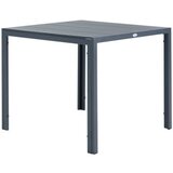  Maderup crni baštenski sto š90xd90 ( 3700471 ) | ePonuda.com