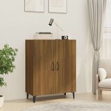  Komoda boja smeđeg hrasta 70x34x90 cm od konstruiranog drva Cijene