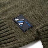  Dječji džemper pleteni kaki 104 | shoptok.hr
