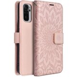 Mezzo Book case za XIAOMI Redmi 10 / 10 2022 mandala rožnato zlata | Shoptok.si