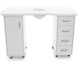 Shumee 2027 bela pisalna miza, dve omarici z absorberjem, (21388226) | Shoptok.si