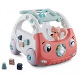 Kikka Boo guralica za bebe driveandplay pink