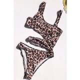 Fenzy Enodelne Kopalke Z Izrezi, Leopard | Shoptok.si