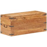  Škrinja od masivnog bagremovog drva 90 x 40 x 40 cm | shoptok.hr