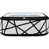 Sanotechnik zunanji masažni bazen soho premium 185x185x68 cm | Shoptok.si