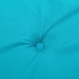  Jastuci za vrtne stolice 2 kom tirkizni 50x50x4 cm od tkanine | shoptok.hr