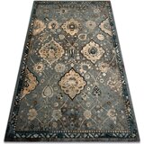 RugsX Preproge Preproga volna POLONIA Abrash orientalski, cvetje 200x300 cm Modra | Shoptok.si