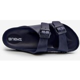 EVENTO Men's Lightweight Foam Sandals with Buckles Navy Avatara | ePonuda.com