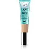Your Skin But Better CC+ Cream Natural Matte matirajoči tekoči puder SPF 40 za ženske Light 32 ml