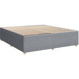 vidaXL Posteljni okvir svetlo siv 180x200 cm blago, (21304413) | Shoptok.si