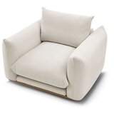 Bobochic Paris Krem fotelja Ernest – | shoptok.hr