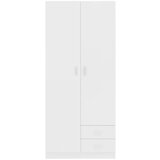 vidaXL Ormar bijeli 80 x 52 x 180 cm od konstruiranog drva | shoptok.hr