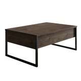 Hanah home sto za dnevnu sobu luxe walnut black
