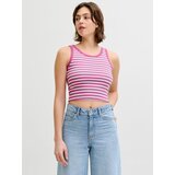 JJXX Top 'JXFALLON' roza / bela | Shoptok.si