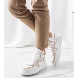 D/CEO White trainers Justar Cene