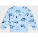 Sinsay Pamučni komplet: dukserica i hlače s motivom dinosaura | shoptok.hr