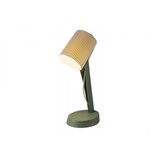 Rabalux Stona lampa Solvet E14 1X MAX 11W zelena (74087) Cene