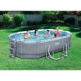 XXXL Bazen Power Steel, S Črpalko, 488x305x107cm | Shoptok.si