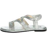 MODE Sandali & Odprti čevlji 147 Srebrna | Shoptok.si