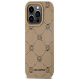 Karl Lagerfeld iPhone 15 Pro Max Ovitek za telefon Bež | Shoptok.si