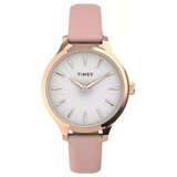 Timex Analogne ure ty577180 Bela Cene